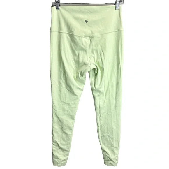 Lululemon Align High-Rise Pant 28 Leggings in Kohlrabi Green